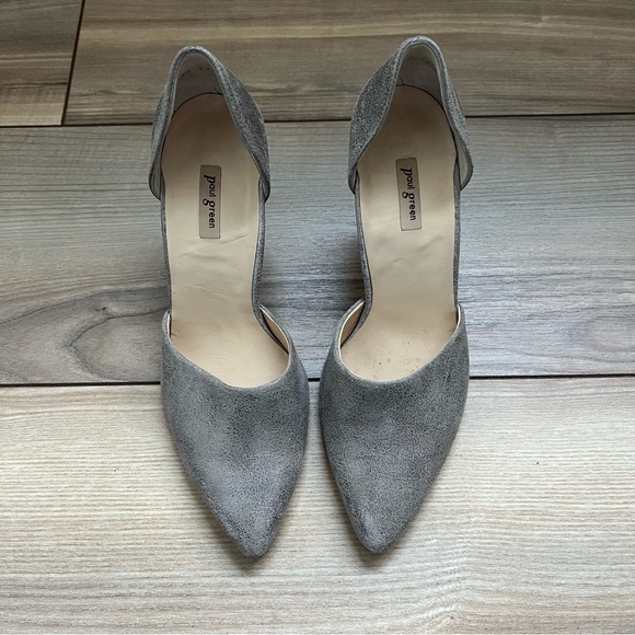 Paul Green ‘Char'‎ Leather d'Orsay Pump - Picture 5 of 12